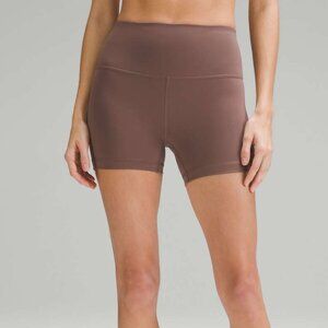 Lululemon Wunder Train High-Rise Short 6" | Size 8